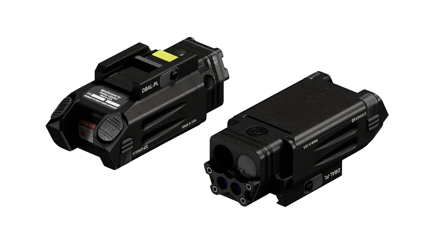 STEINER DBAL-PL PISTOL LIGHT LASER