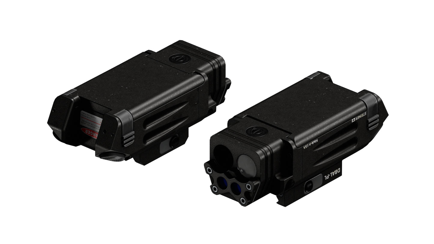 STEINER DBAL-PL PISTOL LIGHT LASER