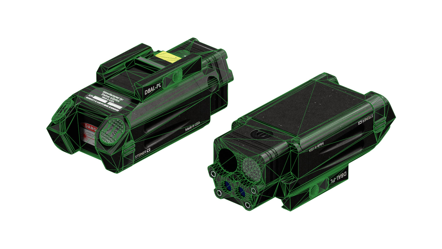 STEINER DBAL-PL PISTOL LIGHT LASER