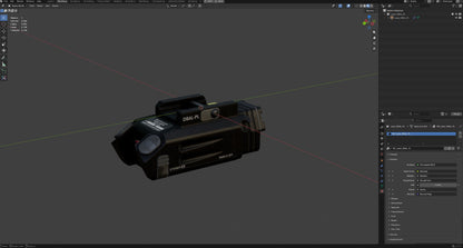 STEINER DBAL-PL PISTOL LIGHT LASER
