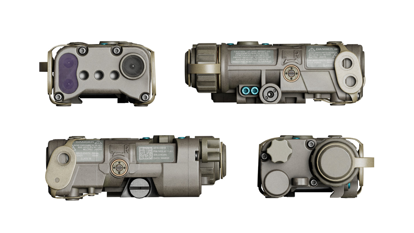 L3 HARRIS NGAL IR LASER