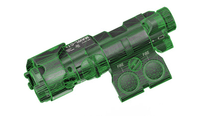 MAWL C1 LASER 3dmilitaryassets