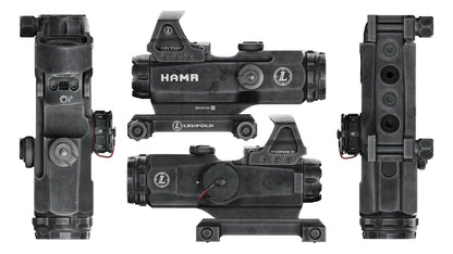 LEUPOLD MARK 4 HAMR SCOPE 3dmilitaryassets