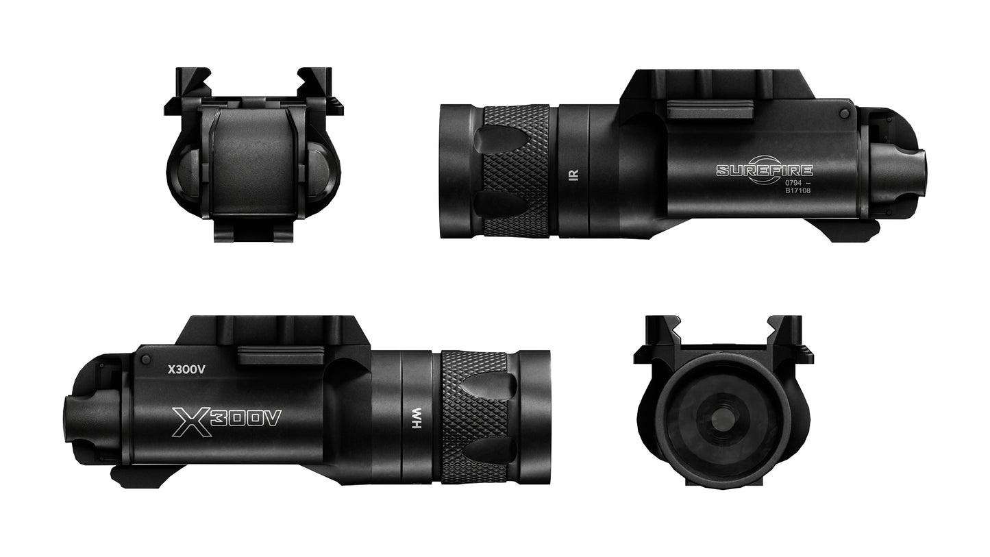 SUREFIRE X300V LED WEAPON LIGHT