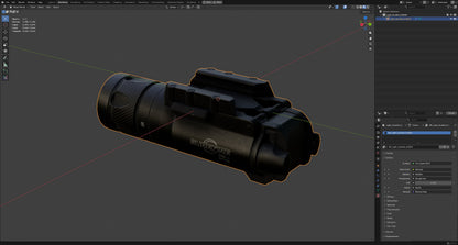 SUREFIRE X300V LED WEAPON LIGHT