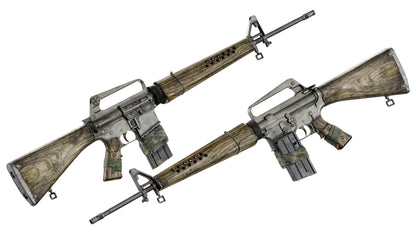 M16A1 FALLOUT 3dmilitaryassets