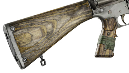 M16A1 FALLOUT 3dmilitaryassets