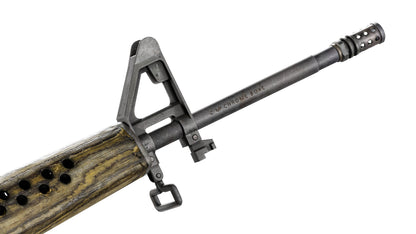 M16A1 FALLOUT 3dmilitaryassets