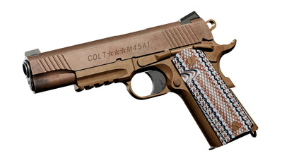 COLT M45A1 1911 PISTOL 3DMilitaryAssets