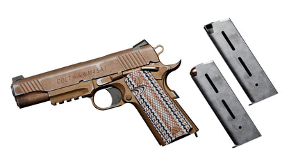 COLT M45A1 1911 PISTOL 3DMilitaryAssets
