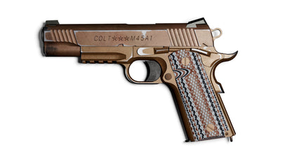 COLT M45A1 1911 PISTOL 3DMilitaryAssets