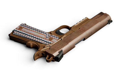 COLT M45A1 1911 PISTOL 3DMilitaryAssets