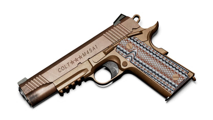 COLT M45A1 1911 PISTOL 3DMilitaryAssets