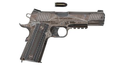 COLT M45A1 1911 PISTOL 3DMilitaryAssets
