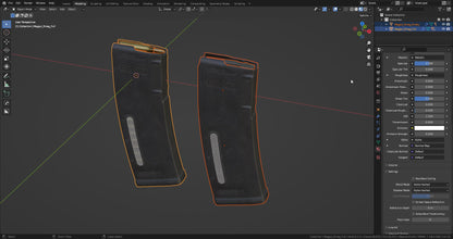 MAGPUL EMAG 3dmilitaryassets