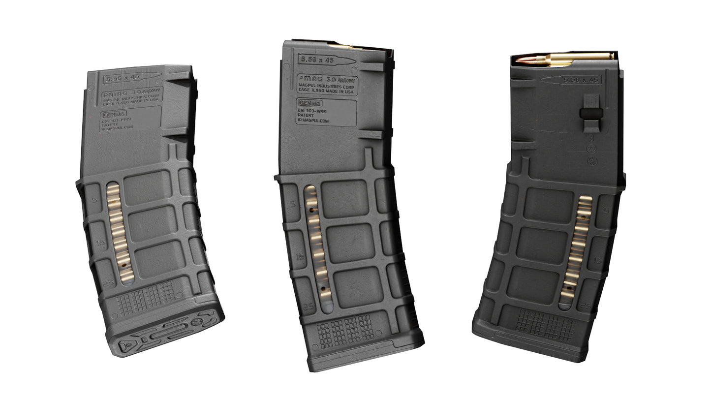 MAGPUL PMAG GEN M3 30 ROUND 556