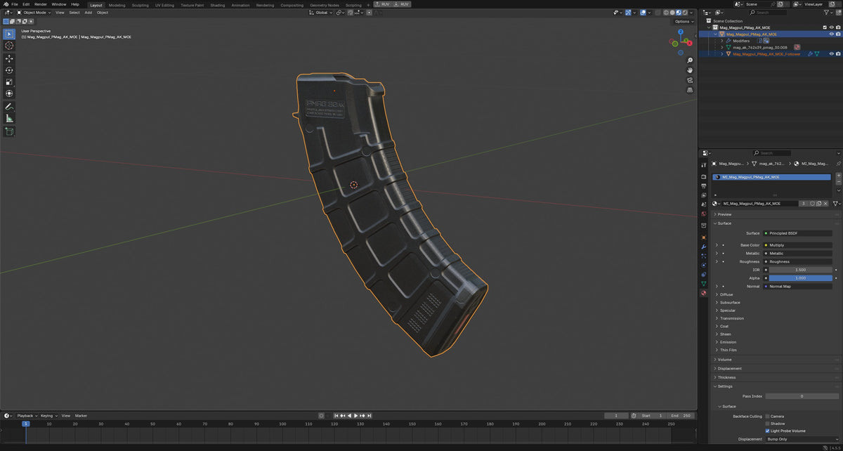 MAGPUL PMAG 30 AK AKM MOE