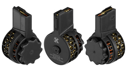 X25 DRUM MAGAZINE 3dmilitaryassets