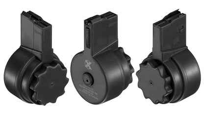 X25 DRUM MAGAZINE 3dmilitaryassets
