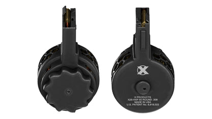 X25 DRUM MAGAZINE 3dmilitaryassets
