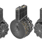 X25 DRUM MAGAZINE