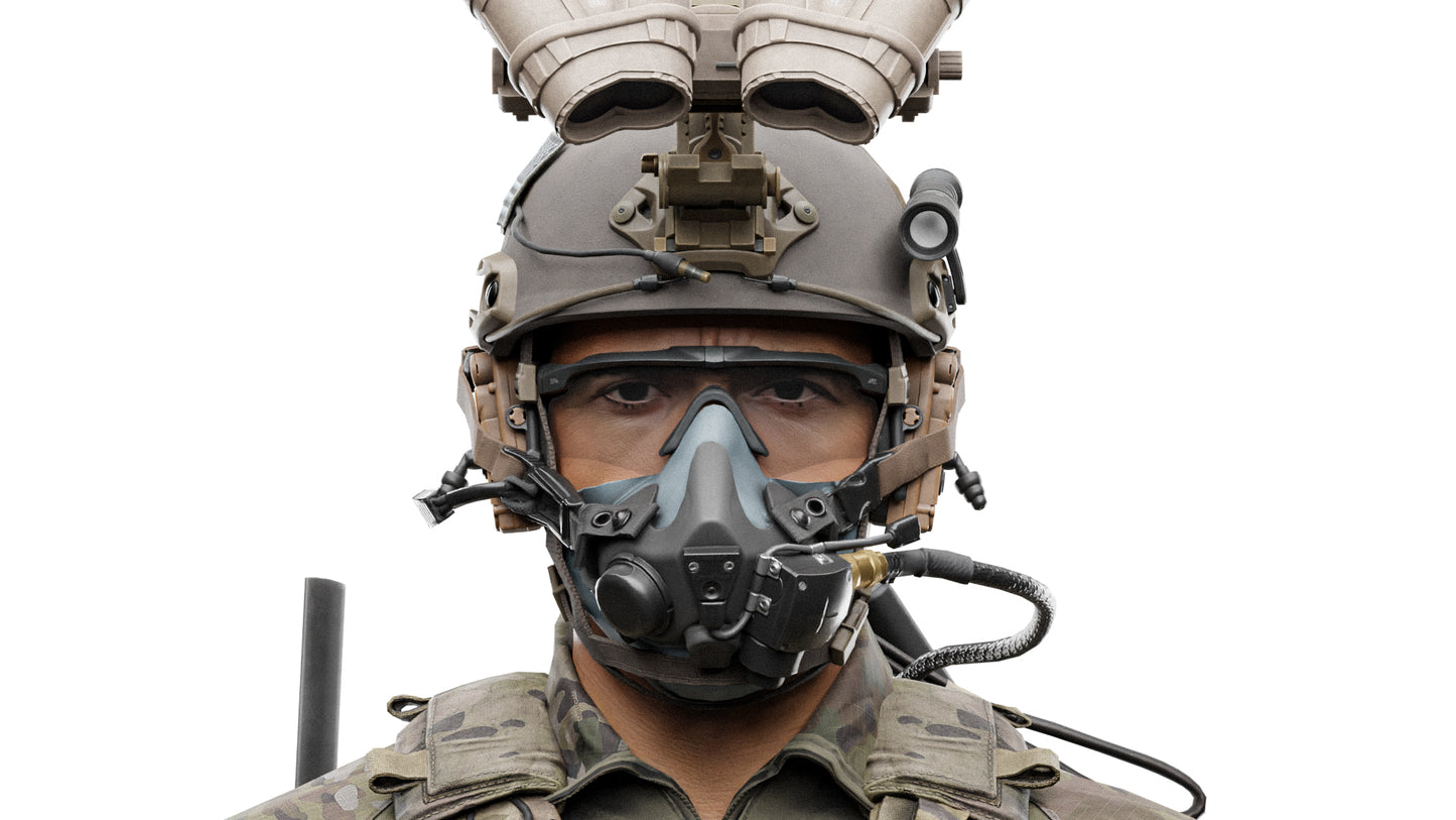 SOLR HALO MASK