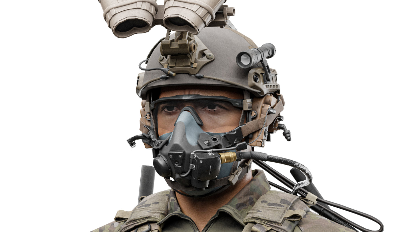 SOLR HALO MASK