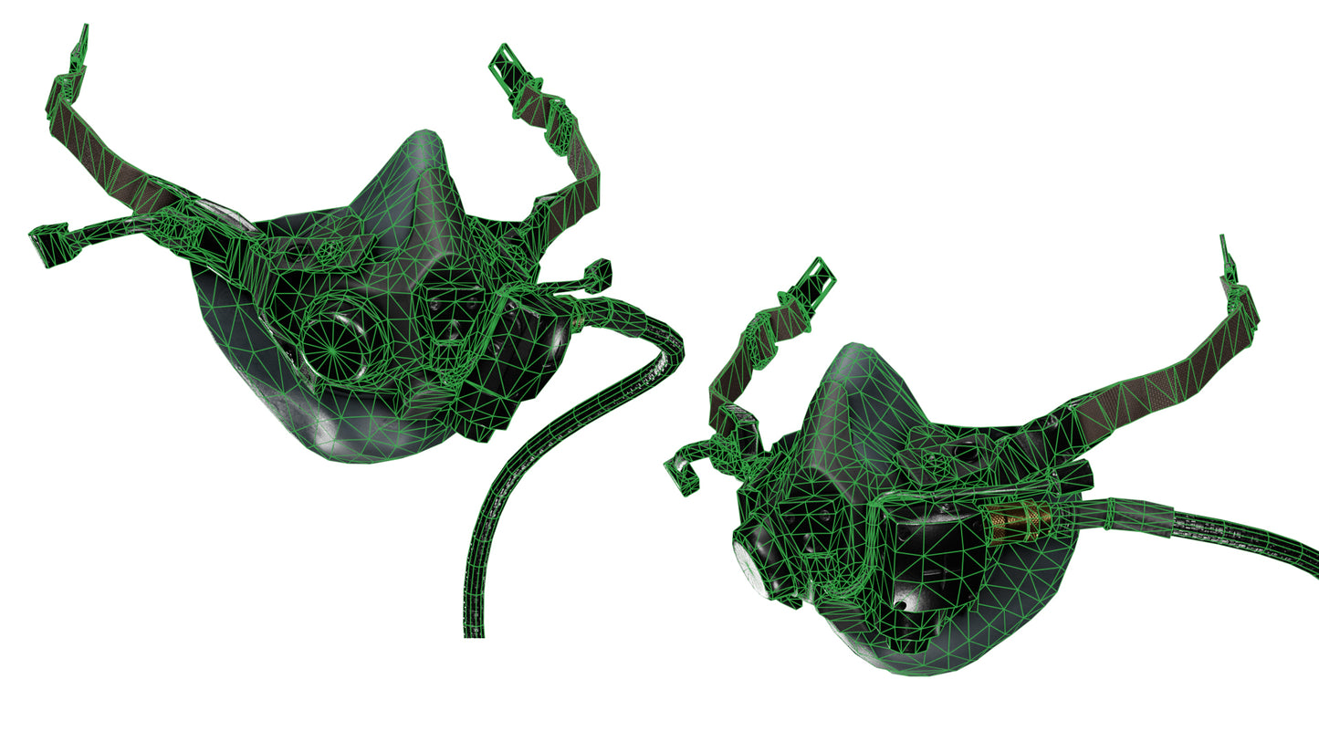 SOLR HALO MASK