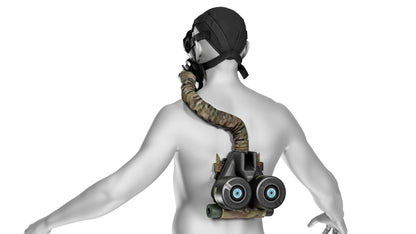 AVON M53A1 GAS MASK 3dmilitaryassets