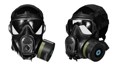 AVON M53A1 GAS MASK 3dmilitaryassets