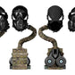 AVON M53A1 GAS MASK
