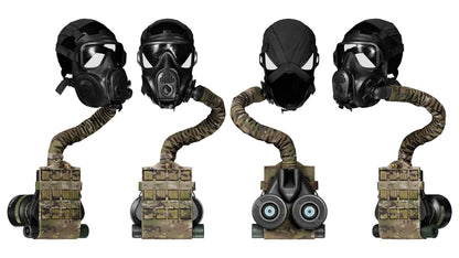 AVON M53A1 GAS MASK 3dmilitaryassets
