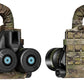 AVON M53A1 GAS MASK