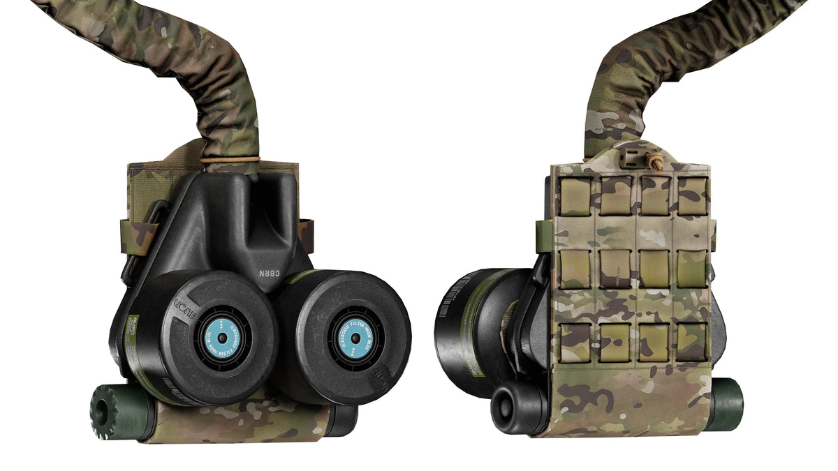 AVON M53A1 GAS MASK - Low Poly 3D Model | Game-Ready Asset | 3DMA ...