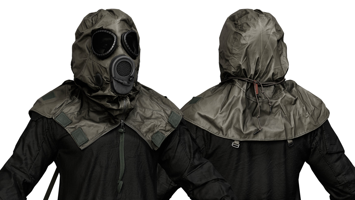 MSA US MILITARY M17 GAS MASK