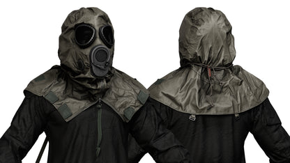 MSA US MILITARY M17 GAS MASK
