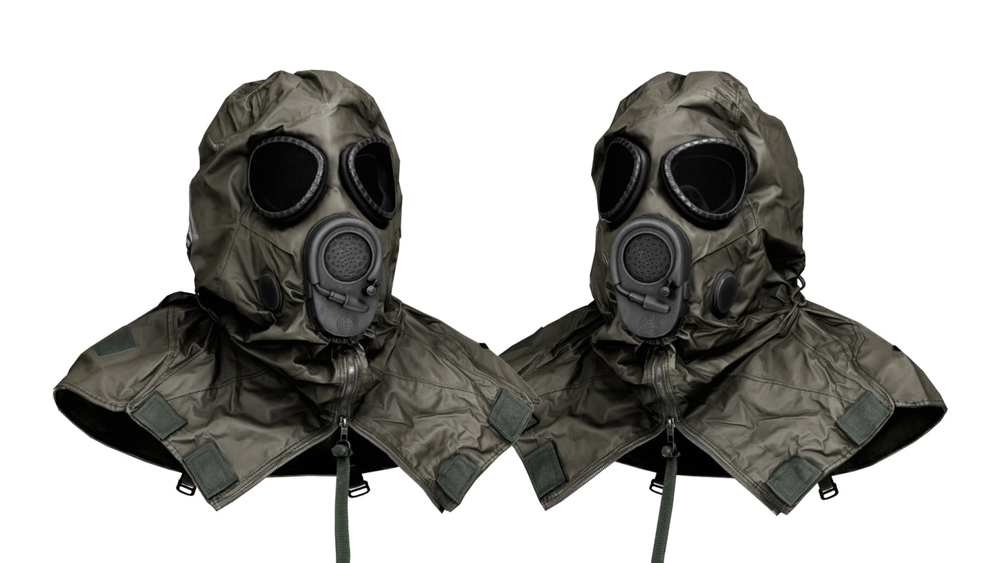 MSA US MILITARY M17 GAS MASK