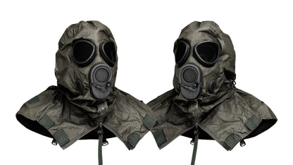 MSA US MILITARY M17 GAS MASK