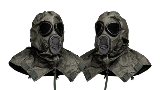 MSA US MILITARY M17 GAS MASK