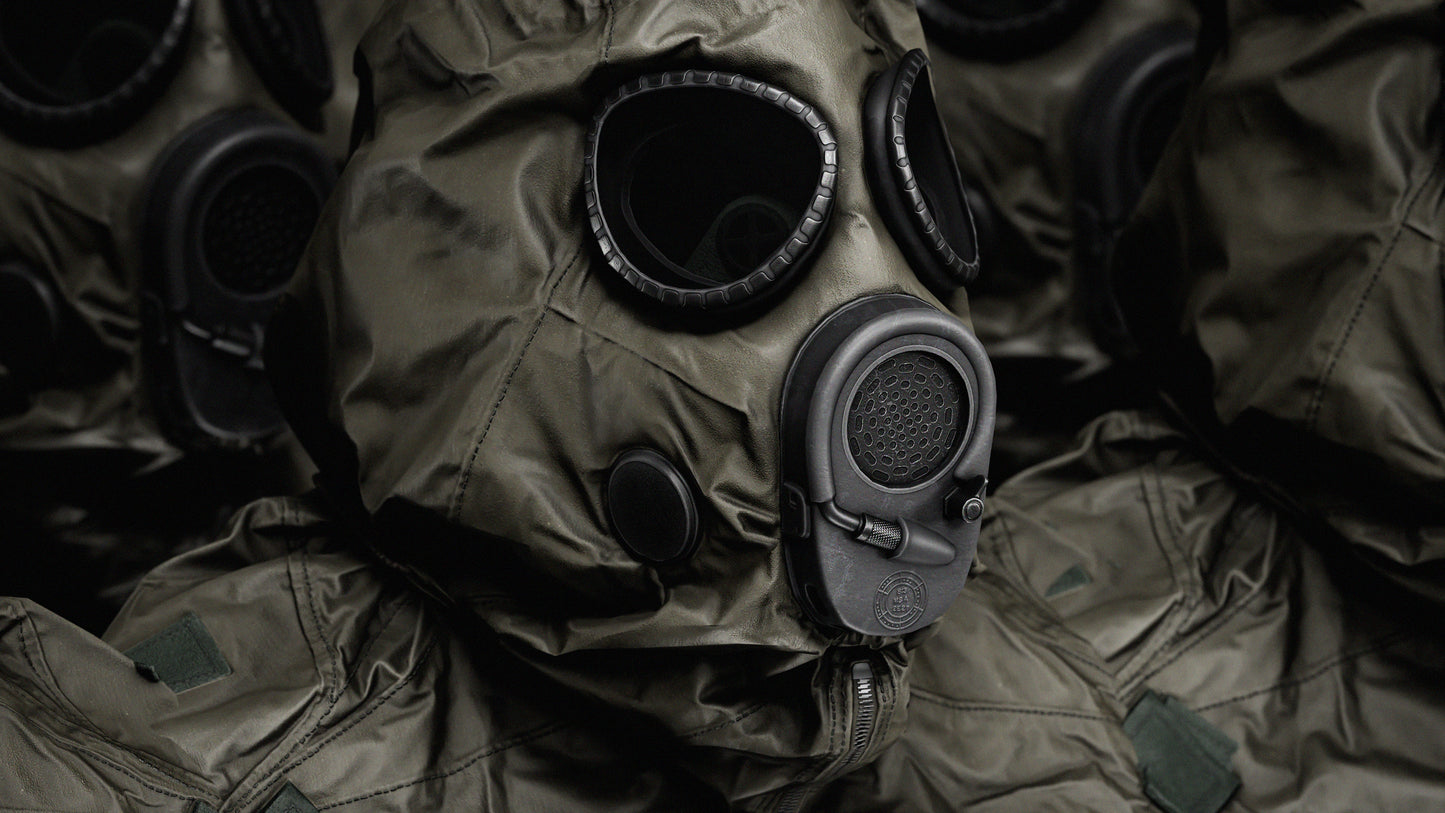 MSA US MILITARY M17 GAS MASK