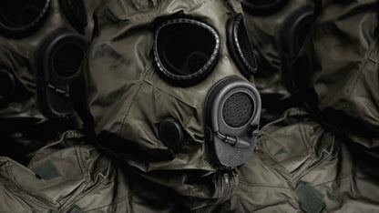 MSA US MILITARY M17 GAS MASK