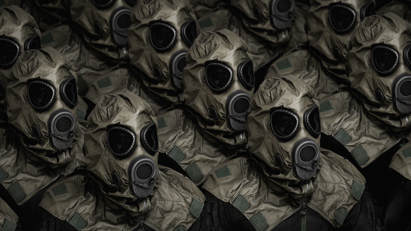 MSA US MILITARY M17 GAS MASK