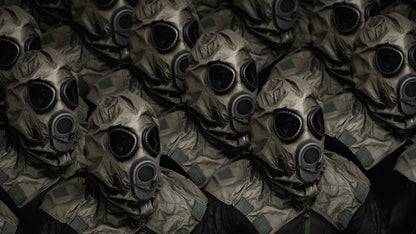 MSA US MILITARY M17 GAS MASK
