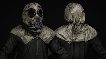 MSA US MILITARY M17 GAS MASK