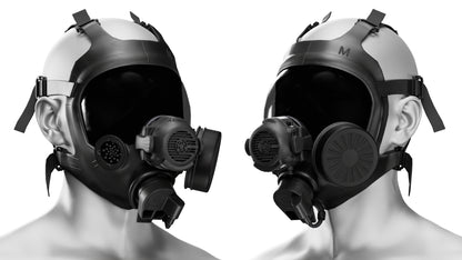 MSA MILLENIUM GAS MASK