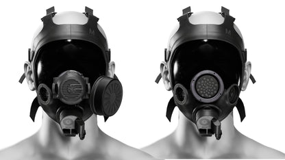 MSA MILLENIUM GAS MASK