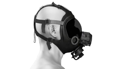 MSA MILLENIUM GAS MASK