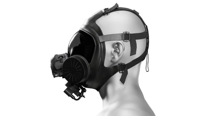 MSA MILLENIUM GAS MASK