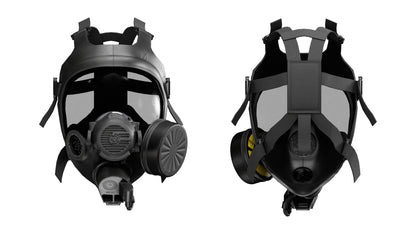 MSA MILLENIUM GAS MASK