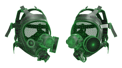 MSA MILLENIUM GAS MASK